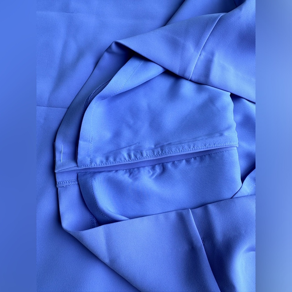 New Ann Taylor Lavender Square Neck Dress - Picture 7 of 14